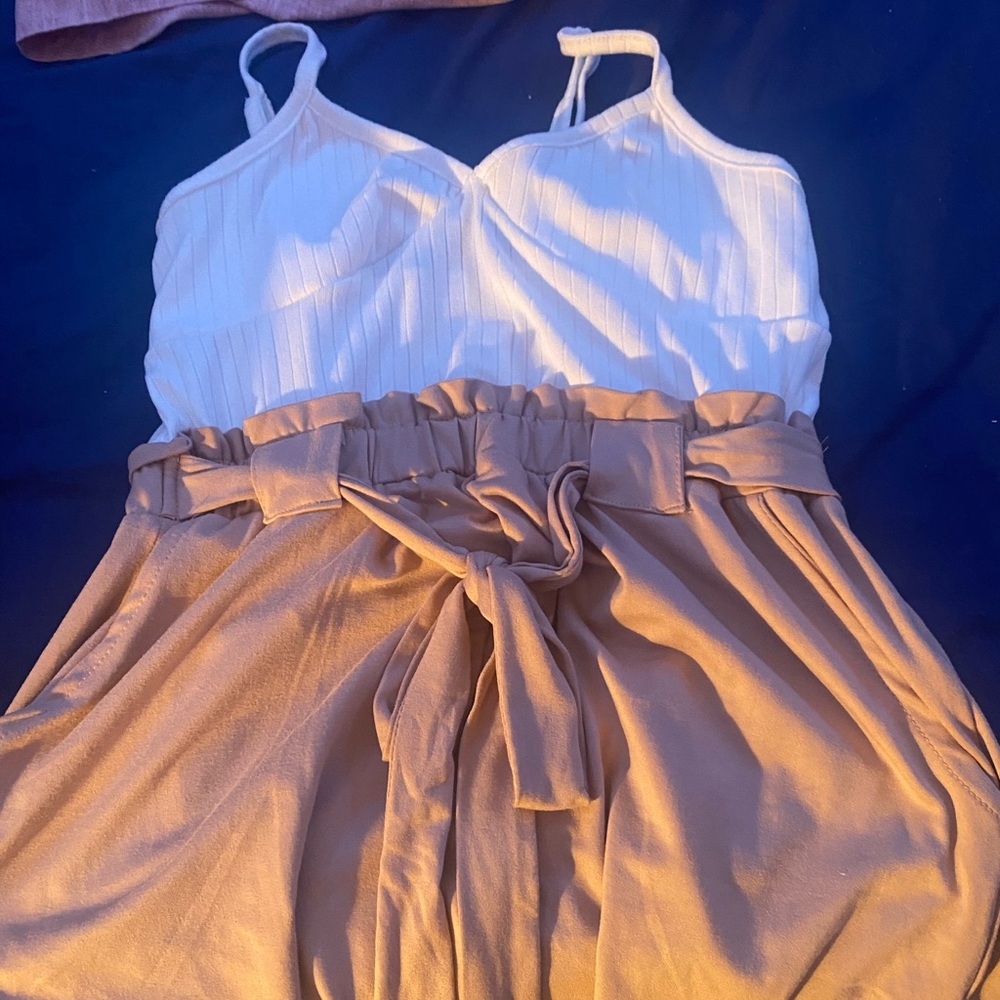 breathable jumpsuit has not been used at all